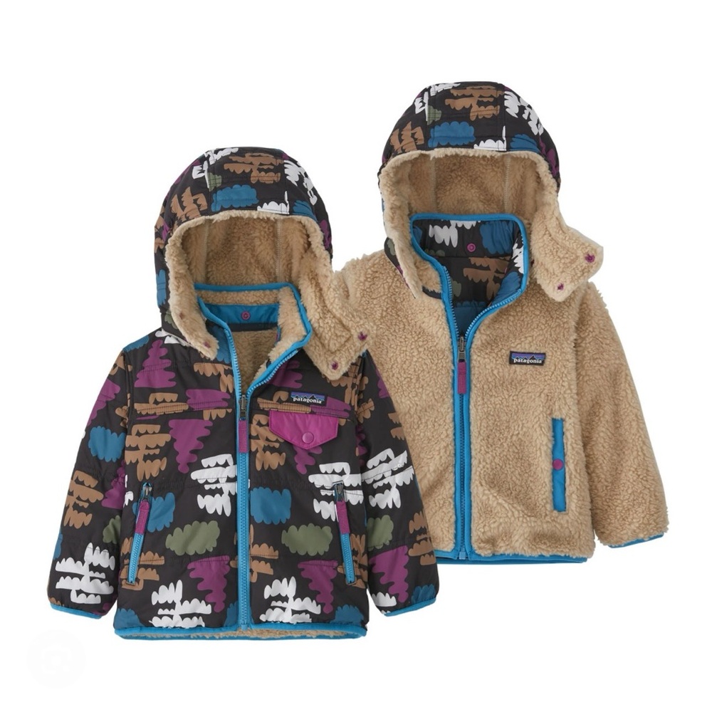 Patagonia Kid’s Reversible Tribbles Hoody/ 5Tsize